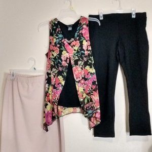 Thick Black leggings